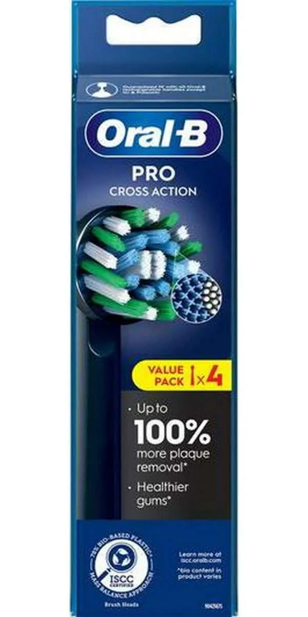 ORAL B CrossAction X fa279a604fa2df265ebdf640fce442d4