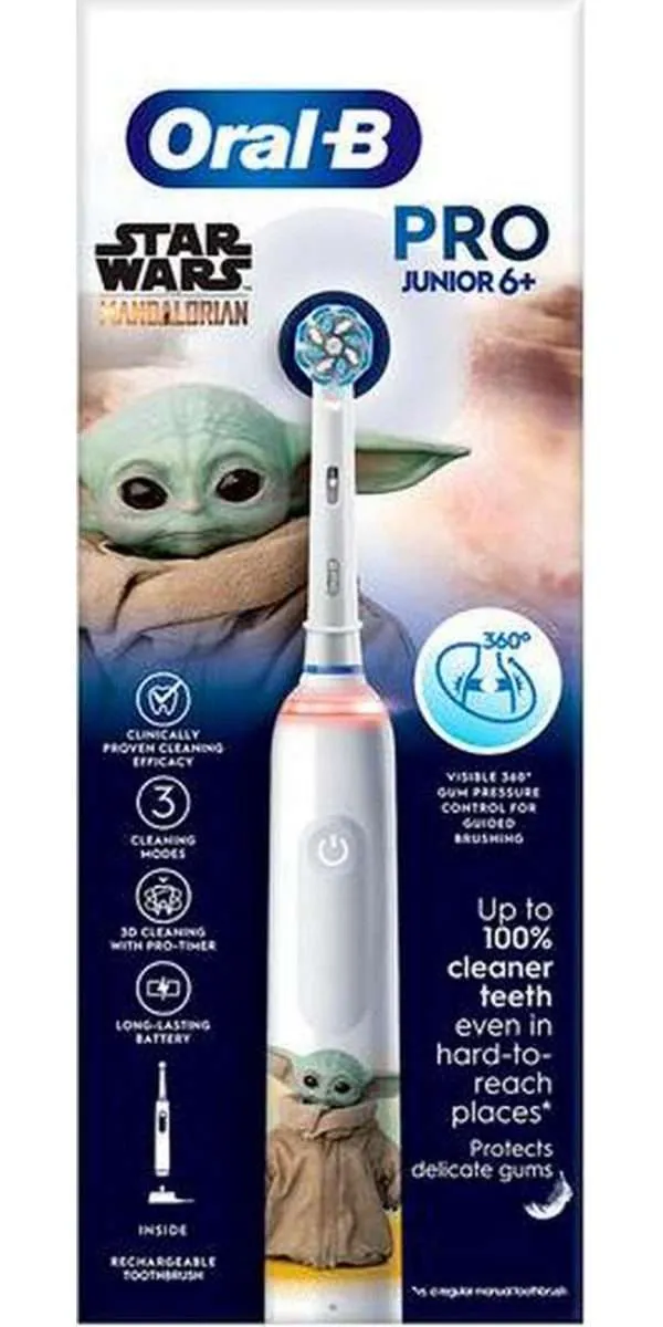 ORAL B Pro 3 Kids El d894c21b94b44cd07e6023f8b3a1fbb7