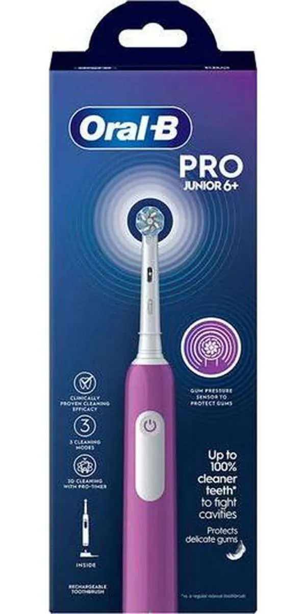 ORAL B Pro Junior El 0e0a1c7cec79c22f79c702dd95fe95a8