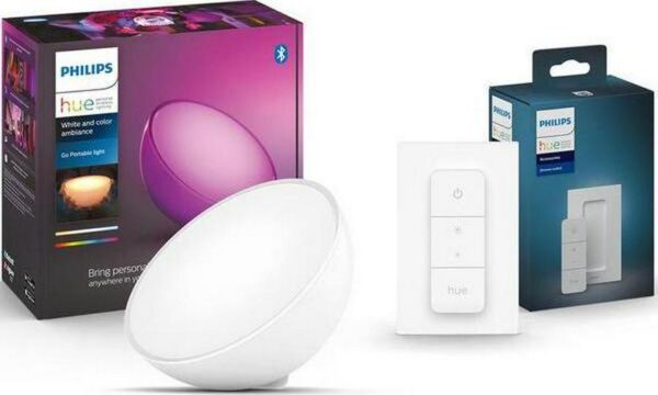 PHILIPS HUE Go White 457e34fa078646e319c88451e994cc79