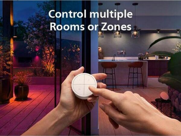 PHILIPS HUE Tap Dial 414d2e15268c33c402051bf8ca443730