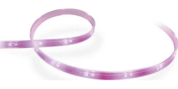 PHILIPS HUE White and Colour Ambiance V4 Smart LED Lightstrip Starter Kit - 2 m - Image 2