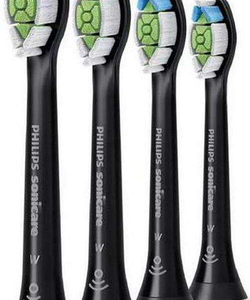 PHILIPS Sonicare W Optimal White HX6064/11 Standard Sonic Toothbrush Head - Pack of 4