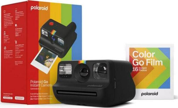 POLAROID Go Gen 2 Instant Camera Set - Black