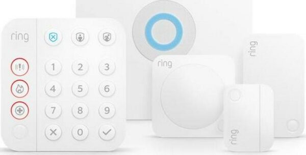 RING Alarm (2nd gen) 5 Piece Security Kit