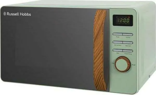 RUSSELL HOBBS Scandi RHMD714MG-N Compact Solo Microwave - Green - Image 2