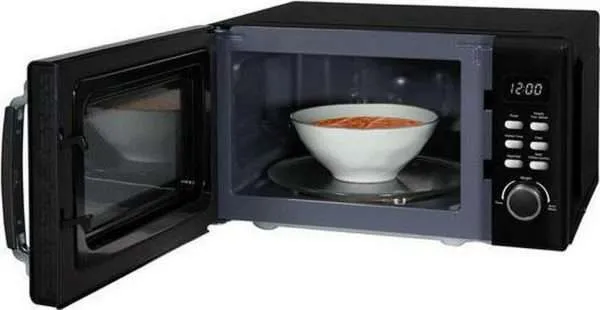 RUSSELL HOBBS Stylevia RHM2026B Compact Solo Microwave - Black - Image 3