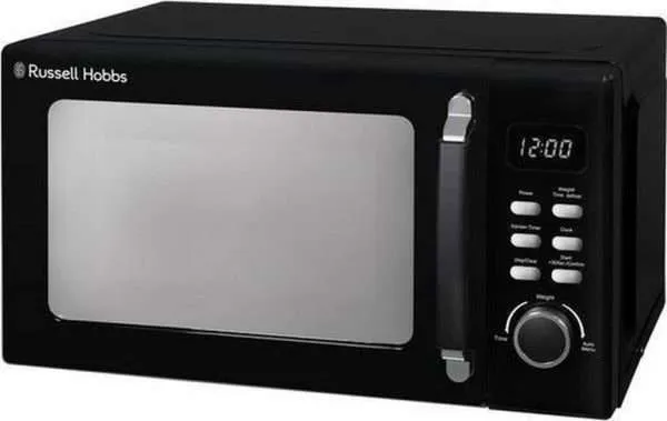 RUSSELL HOBBS Stylevia RHM2026B Compact Solo Microwave - Black - Image 2