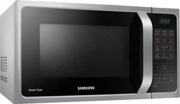 SAMSUNG MC28H5013AS/EU Combination Microwave - Silver - Image 2