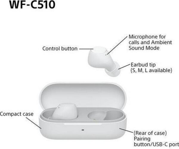SONY WF C510 Wireles 2ef63a2cf3c7d7310a7ef354b34c1d38