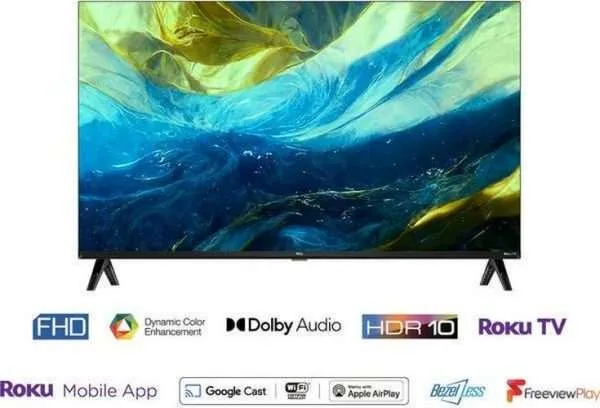 TCL 32RS550K Roku TV e2ac9545617cdf84dc464d8f3f8ca2ad