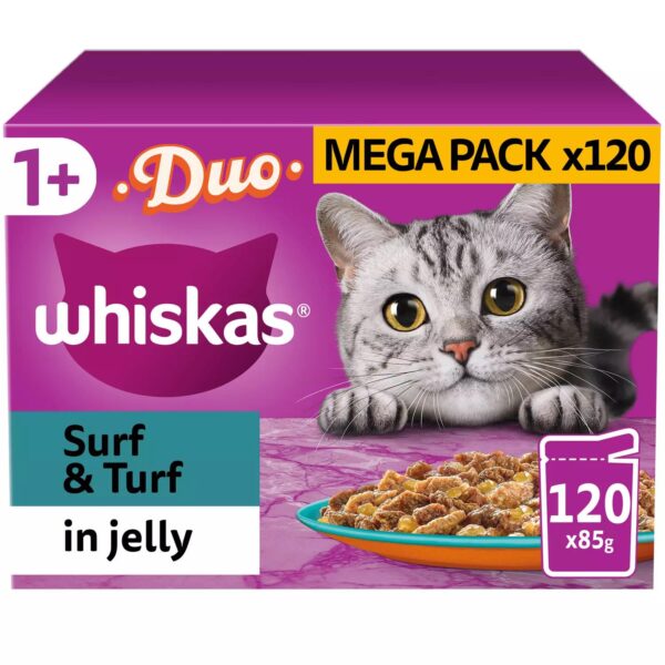 120 x 85g Whiskas 1 c2f5a07d14fa0d9ac1c50ea2fefb8a6d 1