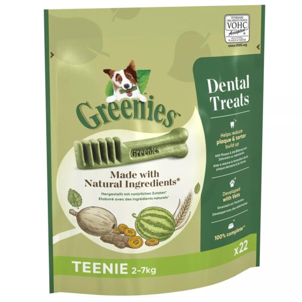 132 Greenies Original Teenie Toy Dog Treats Dog Chews 6x170g Dental Sticks - Image 3