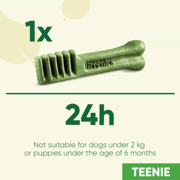 132 Greenies Original Teenie Toy Dog Treats Dog Chews 6x170g Dental Sticks - Image 8