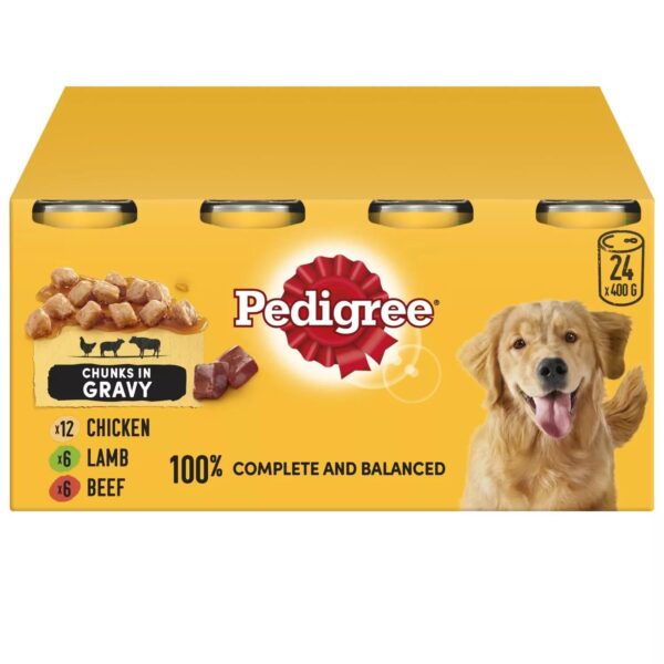 24 x 400g Pedigree A 6780171c5103e7c47a780886a97d3cd0 1