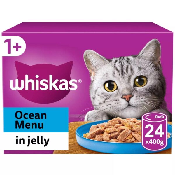 24 x 400g Whiskas 1 becfa293dc3a2402e501cda51d0860b1 1