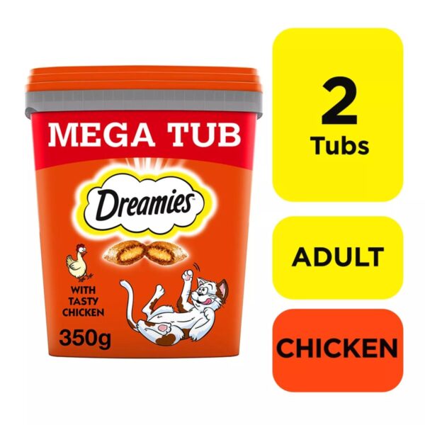 2 x 350g Dreamies Ad a8b06e59809ed7f6aef6f0b27ee01274 1