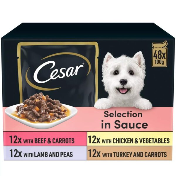 48 x 100g Cesar Luxu cf0d59e5c0a674604288a01326f44000 1