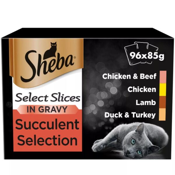 96 x 85g Sheba Selec fc62aaebf12d0edf92c368181f5fa6d7 1