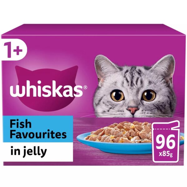 96 x 85g Whiskas 1 F 28b90a5afeecef9756ae1b66fb71d343 1