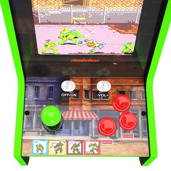 Arcade1Up Teenage Mu 73bf5ee880dbfb3407c63399d1da8fc2