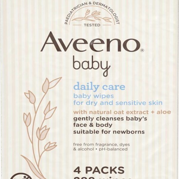 Aveeno Baby Wipes Se 798e13c5d95a29f1e3e57d90f51eae0f