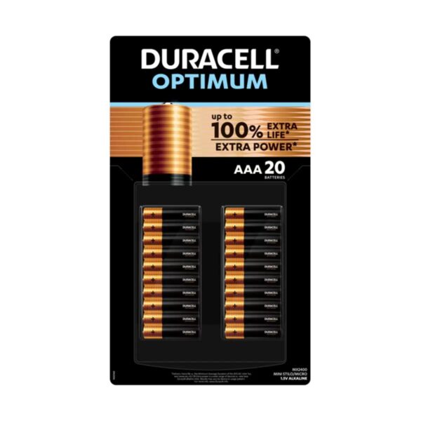 Duracell Optimum AAA b7a740360bc138e6fb7fbebee8e55435