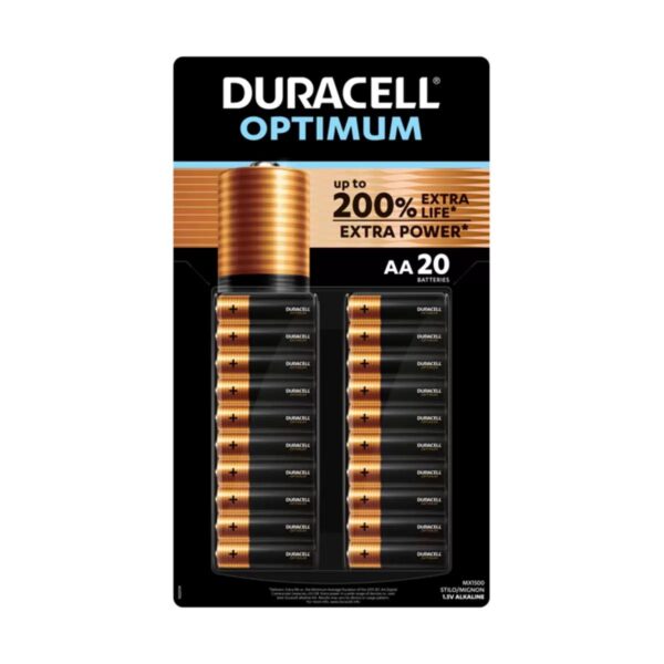 Duracell Optimum AA 054ca9d78a8ecb109b4d489727f06c69