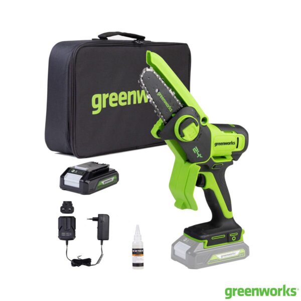 Greenworks 24V 20cm b4275a2f531161db92da2ca78b1a3cce