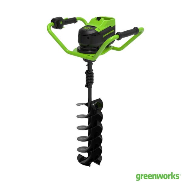 Greenworks 60V Earth 86ca749185125bd5c15cf47c65437fd9