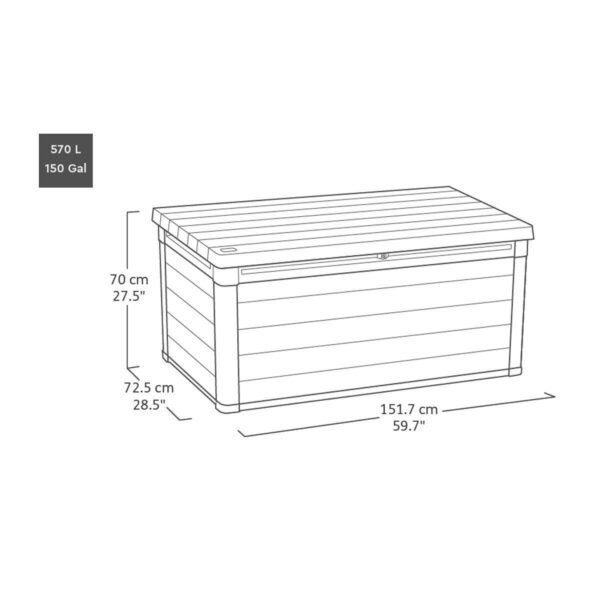 Keter Cortina 570 Li 32bfde10922e20b7b9feb1b0342b6cef