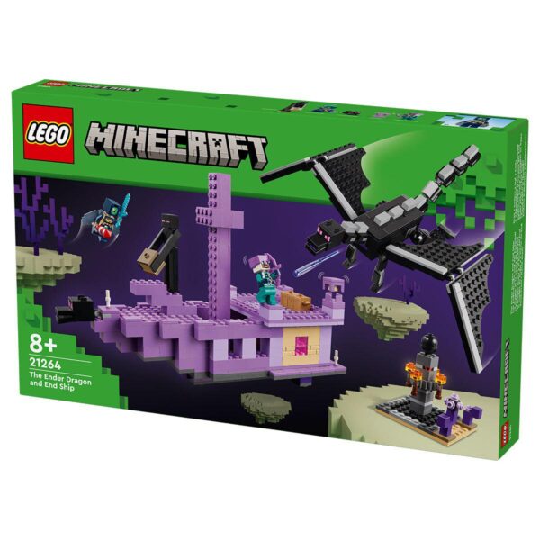 LEGO Minecraft The E 814054cb800ad2d9aaed3b8872c160b7