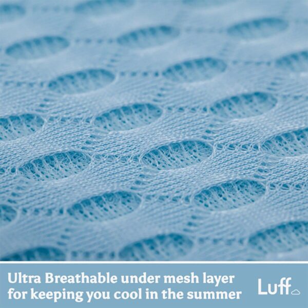 Luff Prestige Bamboo Memory Foam Mattress Topper - Image 3