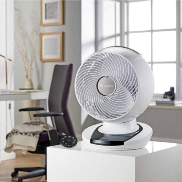 Meaco 10  Air Circulator Fan with Remote Control - Image 2