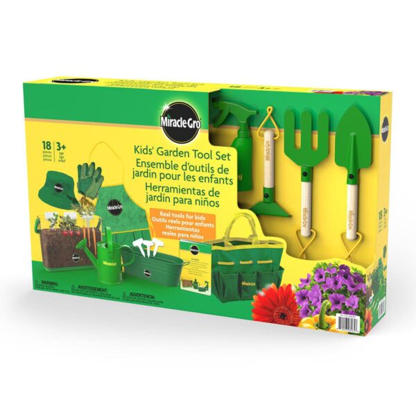 Miracle Gro Kids Garden Tool Set (3+ Years)