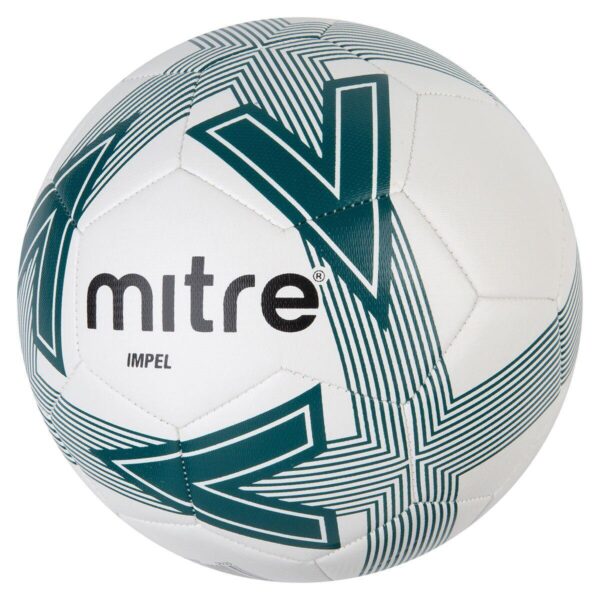 Mitre Revolve Football Size 5 in Green - Image 3