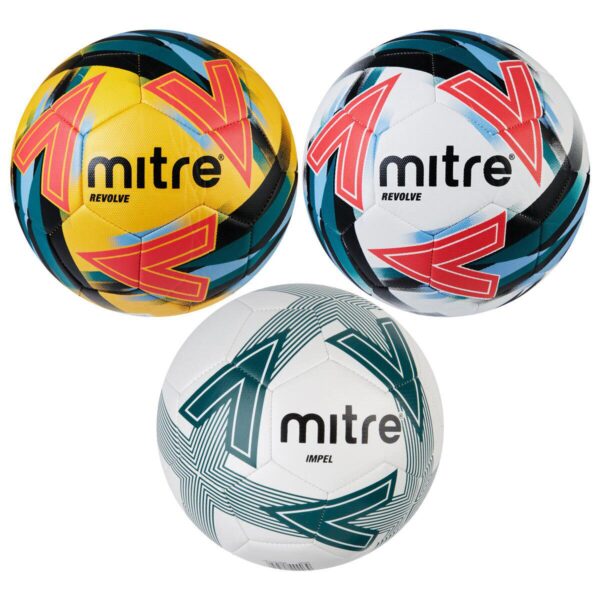 Mitre Revolve Footba 8aed9d3c9ab89763befd2b42fae76c6f