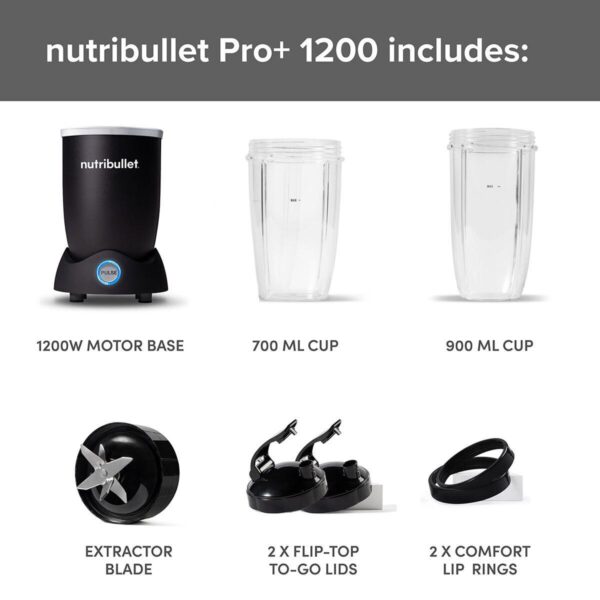 NutriBullet 1200 Pro f261d9c6e272bf66936286e29e7c82c9