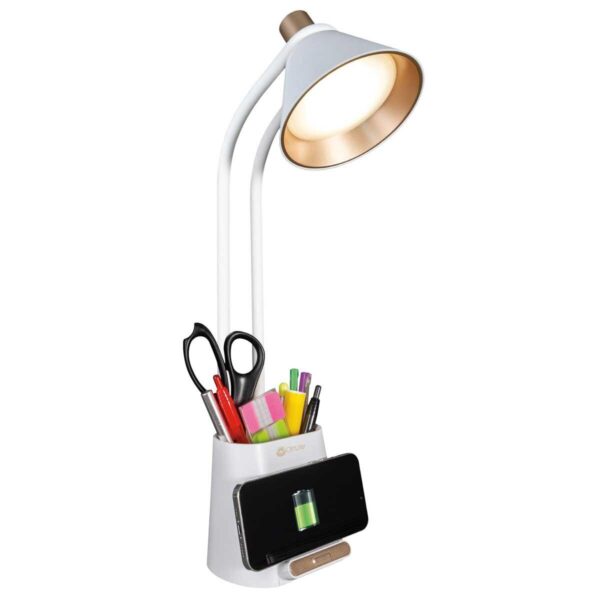 OttLite LED Desk Org 0485cbd1db2b09c3906f14f152aae91d