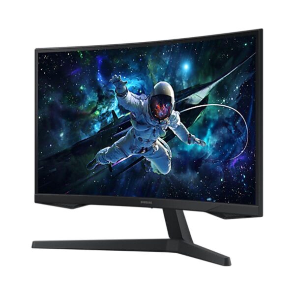 Samsung Odyssey G55C 27 Inch QHD 165Hz Curved Gaming Monitor, LS27CG552EUXXU - Image 2