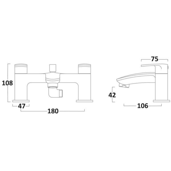 Tavistock Avid Deck f884fdeb001235028a3aa013a3d9f736