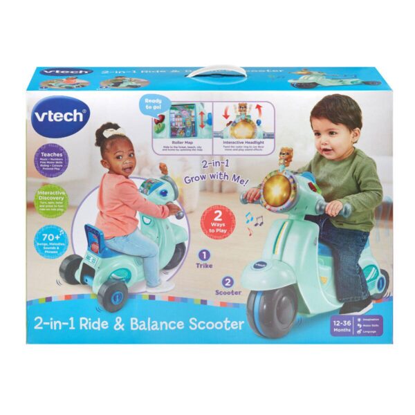 VTech 2 in 1 Ride an 120a30bdd51f1e33287de6cea8f4545b