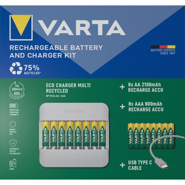 Varta Eco Charger Ki 7a8e8b32067a6b846ecc223bca9c052b