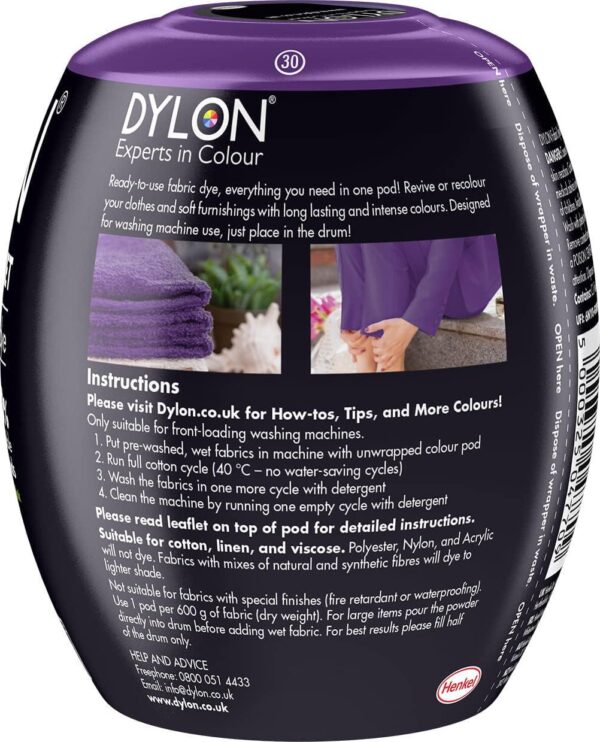 DYLON Washing Machin 36044ab296d8f8c121acb96078763830 1