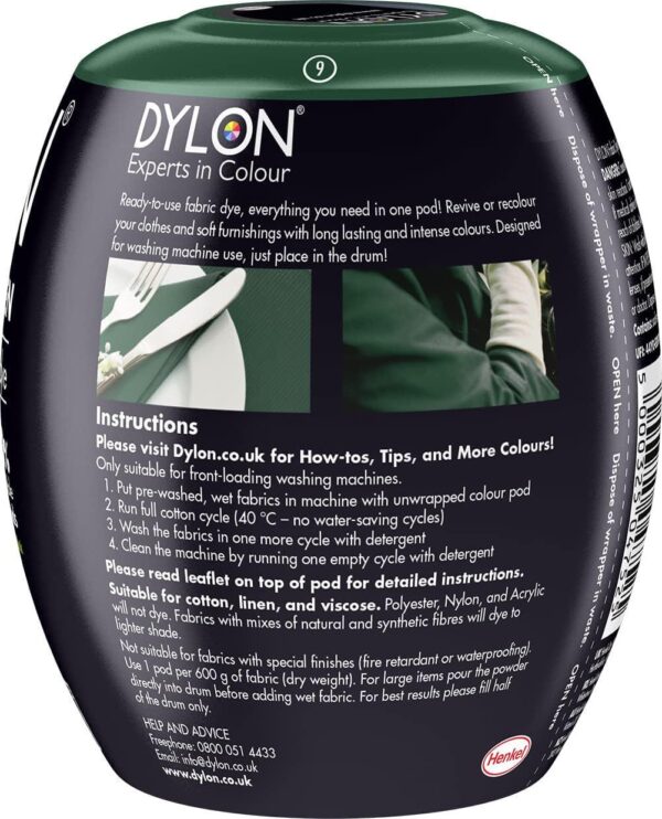 DYLON Washing Machin 501ded583affcf4e6e14f3fb56b3e435 1