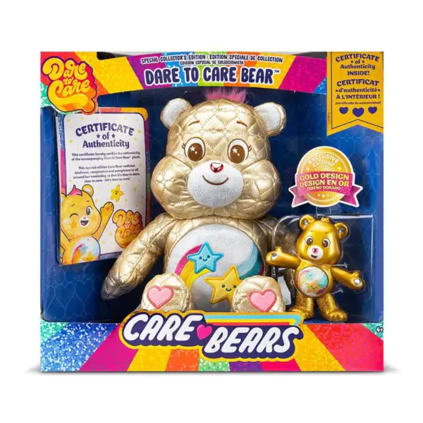 13.7 Inches (35cm) Care Bears Dare To Care Bear Limited Edition (4+ Years) - Image 2