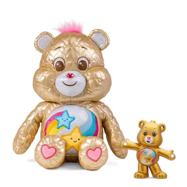 13.7 Inches (35cm) Care Bears Dare To Care Bear Limited Edition (4+ Years) - Image 6