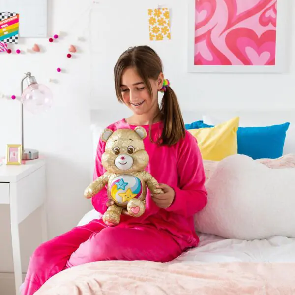 13.7 Inches (35cm) Care Bears Dare To Care Bear Limited Edition (4+ Years) - Image 4