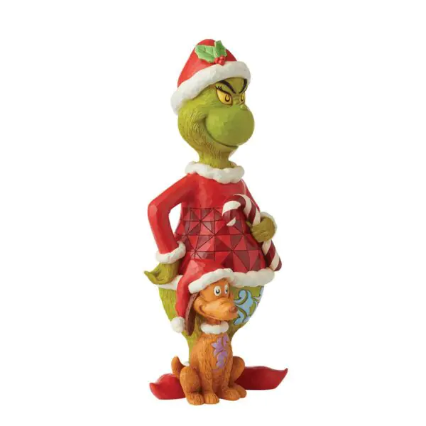 20 Inch (51cm) Grinch and Max Hand Painted Statue by Jim Shore - Image 6