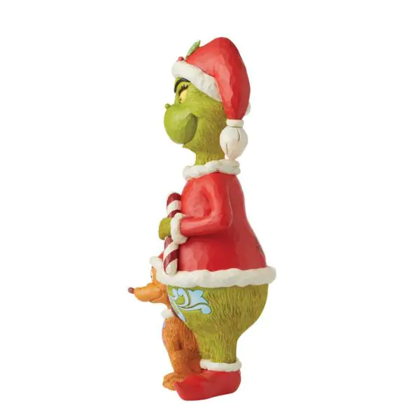 20 Inch (51cm) Grinch and Max Hand Painted Statue by Jim Shore - Image 5